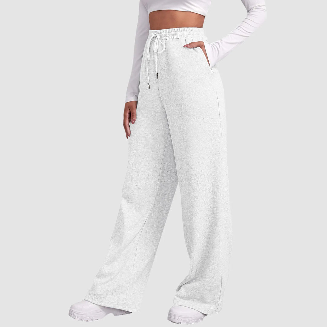 Travel-Ready Fleece Joggers