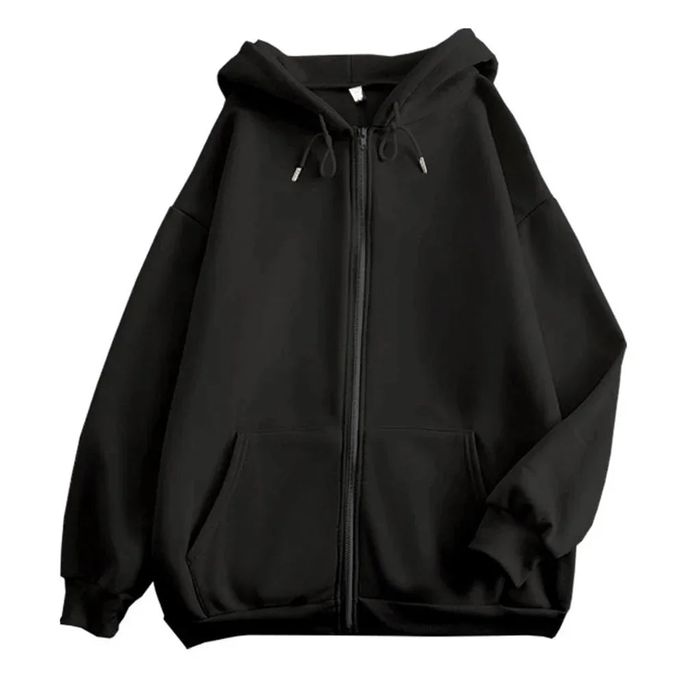 Travel-Ready Zip Hoodie