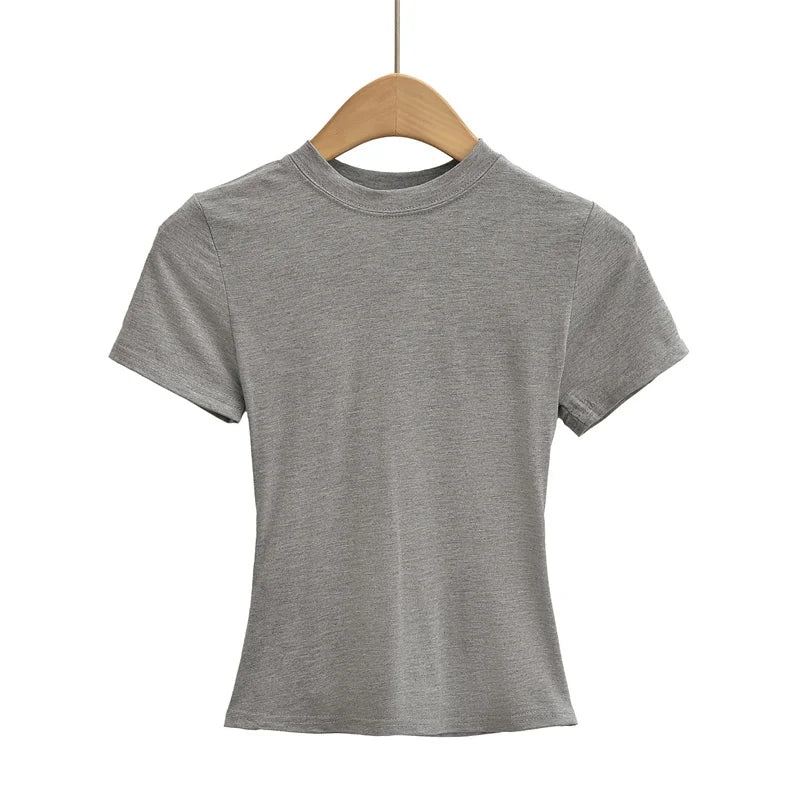 Travel-Ready Slim Fit Casual T-Shirt