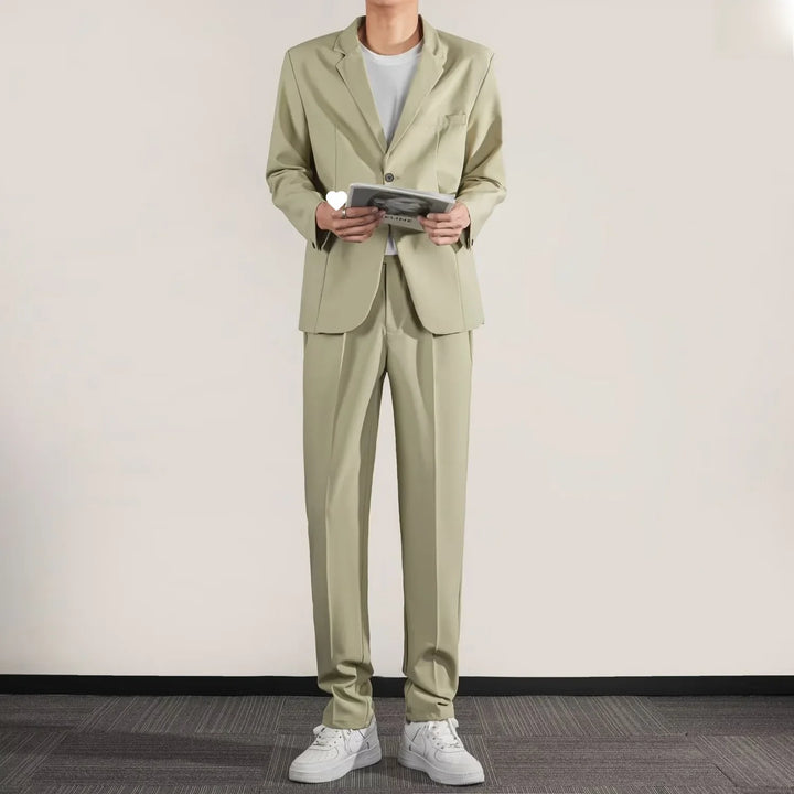 Travel-Ready Business Suit