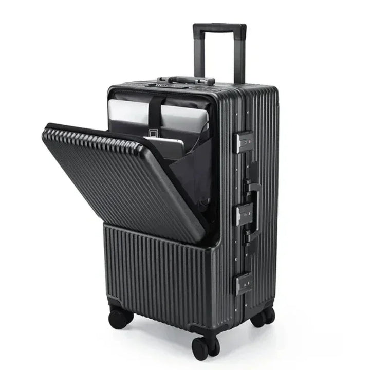 Durable Rolling Travel Suitcase