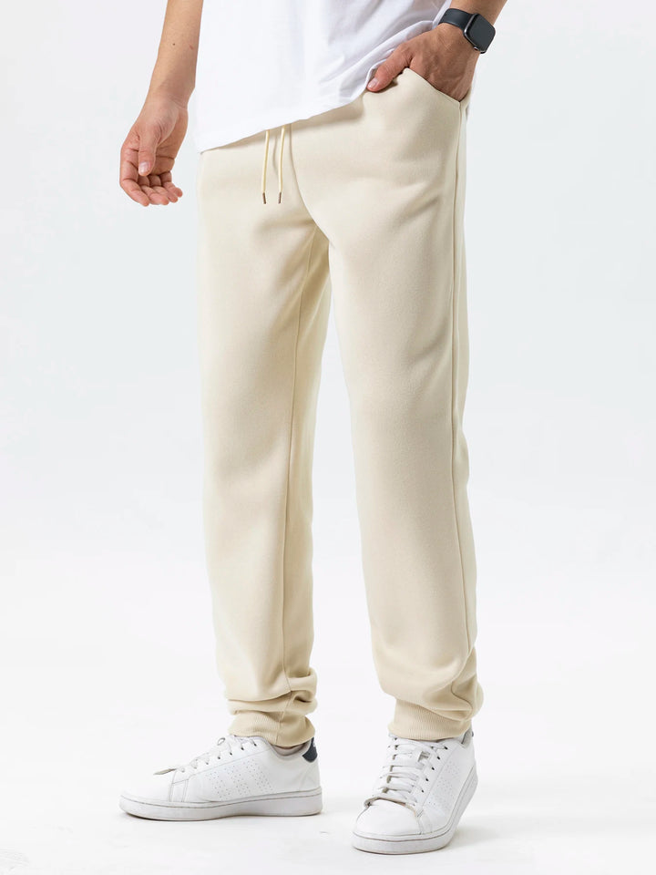 Travel-Ready Fleece Joggers