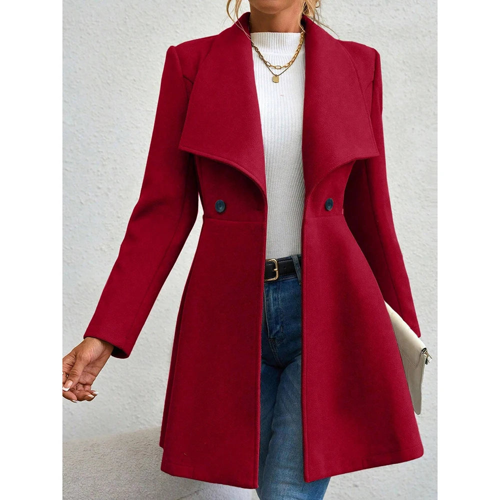 Chic Travel Coat