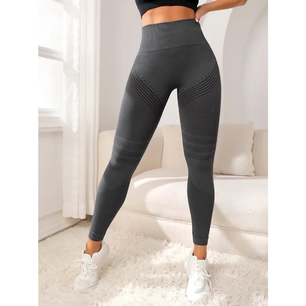 High Waisted Travel Leggings