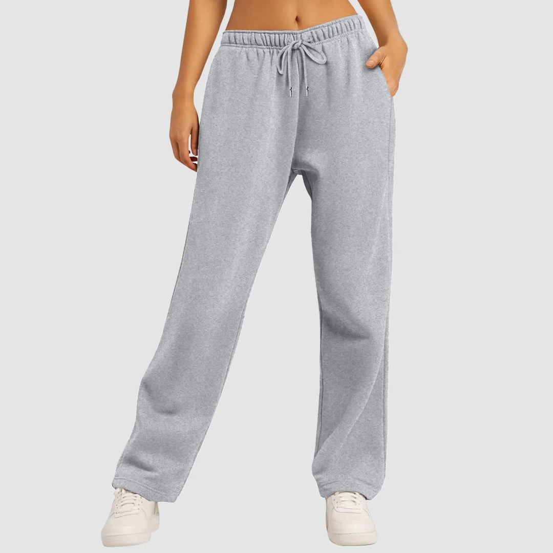 Travel-Ready Fleece Joggers