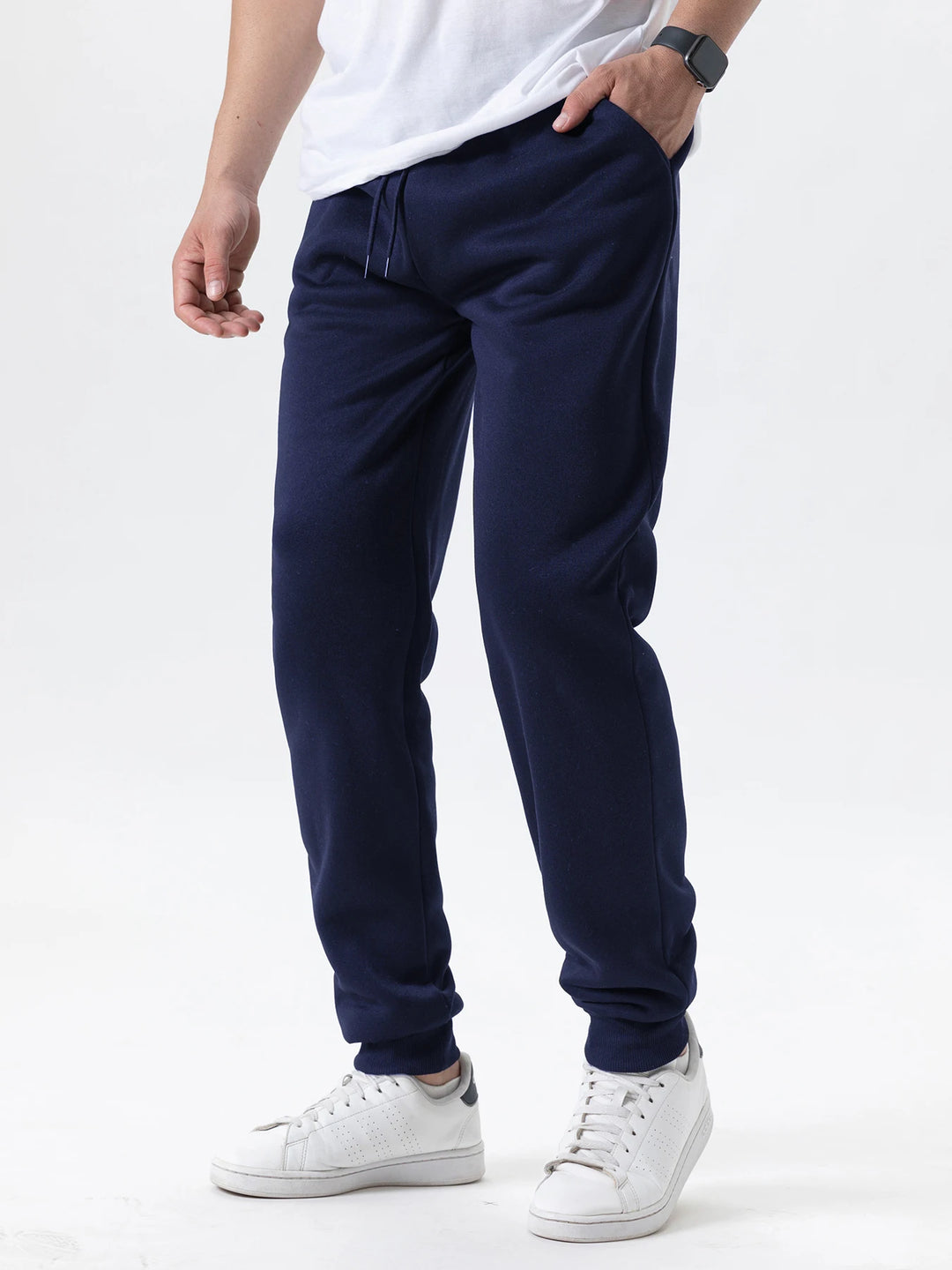 Travel-Ready Fleece Joggers