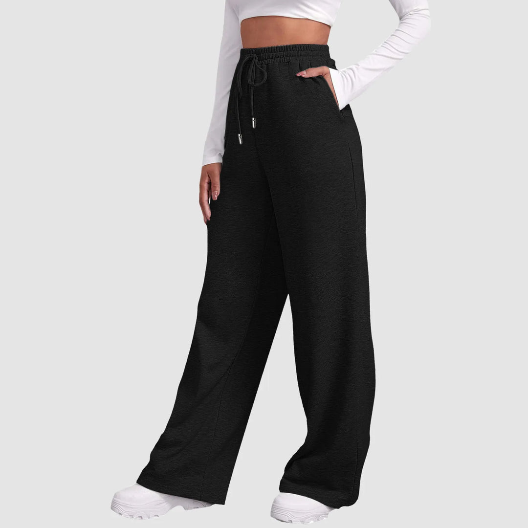 Travel-Ready Fleece Joggers