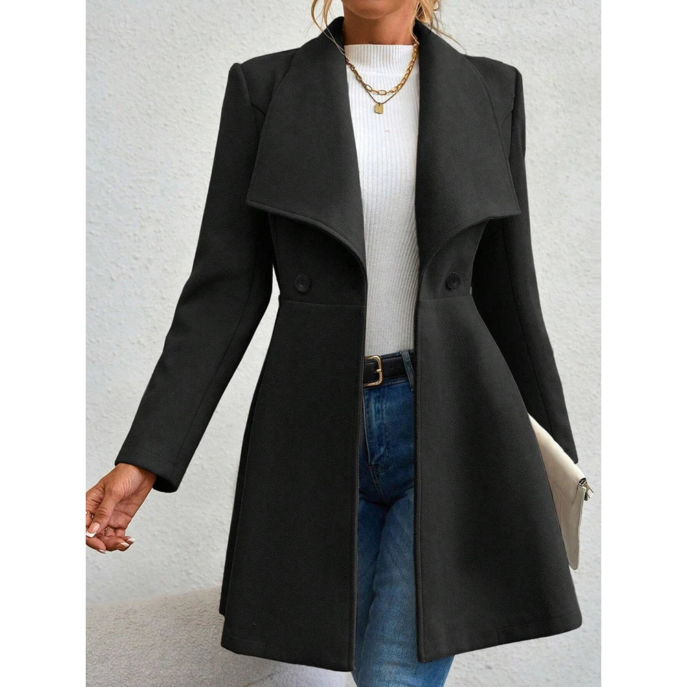 Chic Travel Coat