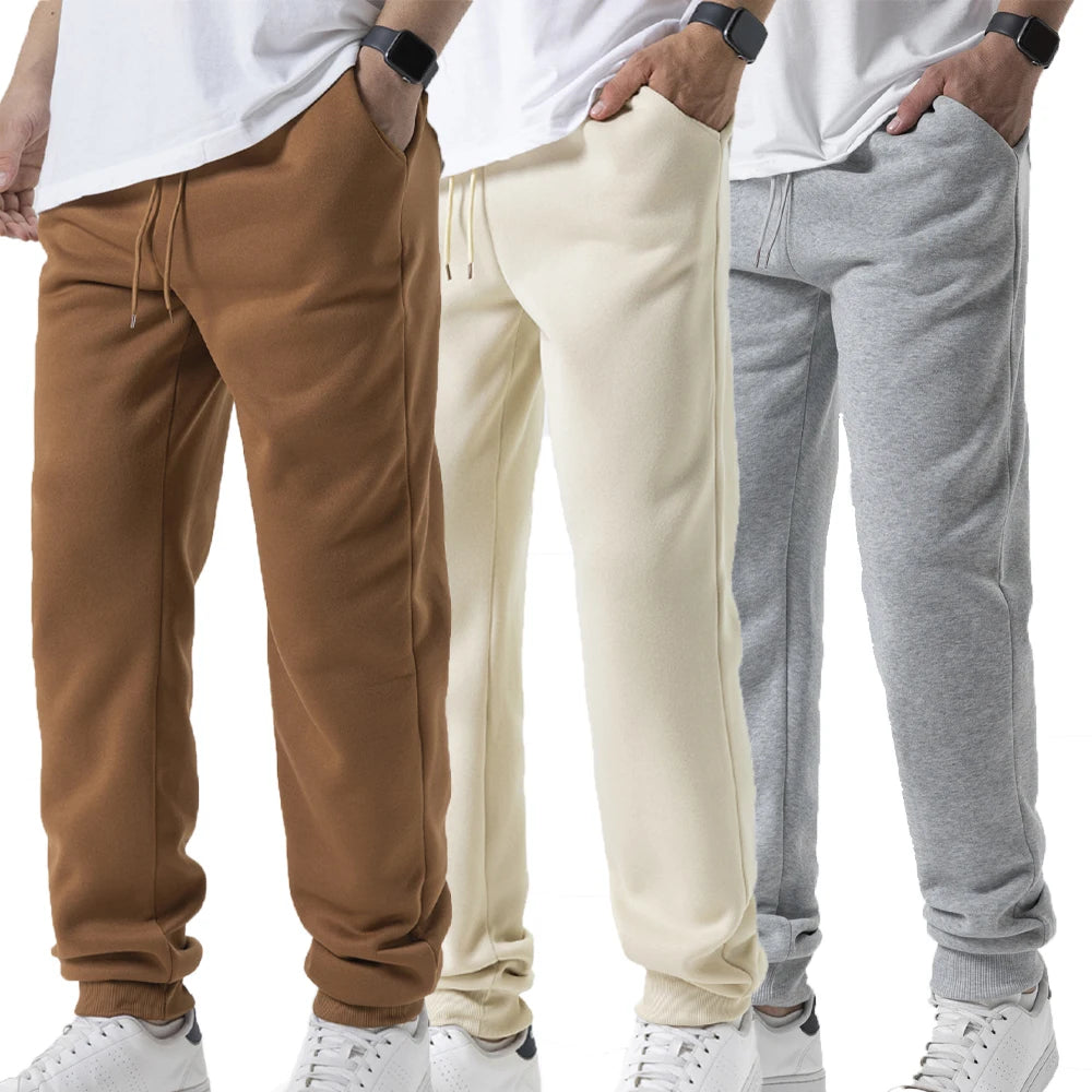 Travel-Ready Fleece Joggers