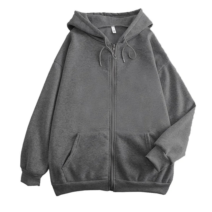 Travel-Ready Zip Hoodie