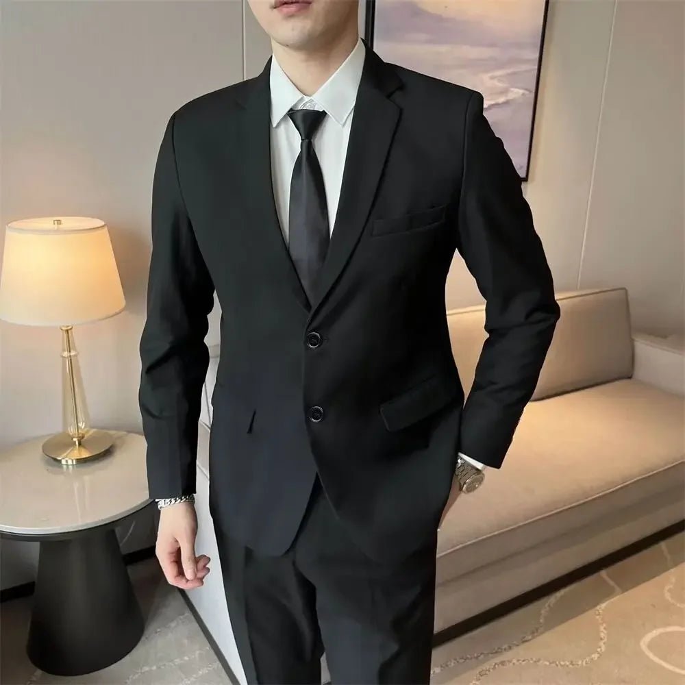 Travel-Ready Business Suit