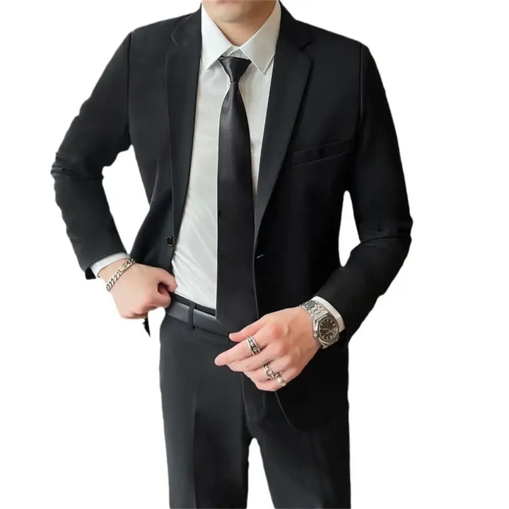 Travel-Ready Business Suit