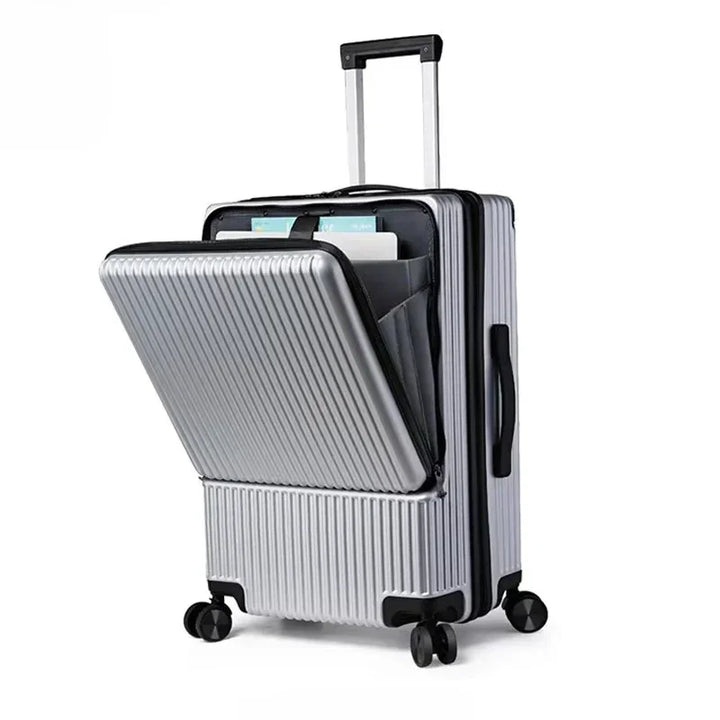 Durable Rolling Travel Suitcase