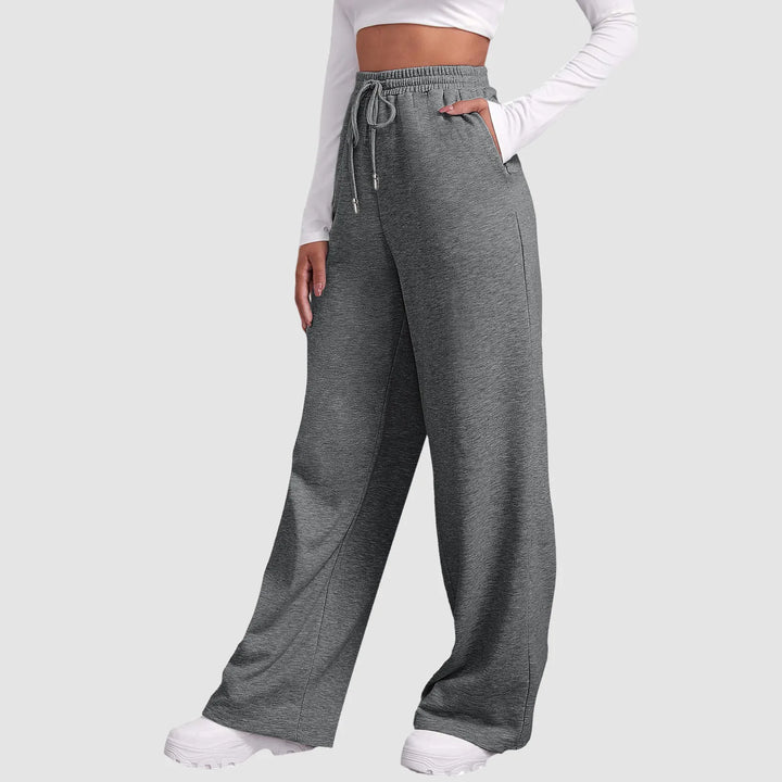 Travel-Ready Fleece Joggers