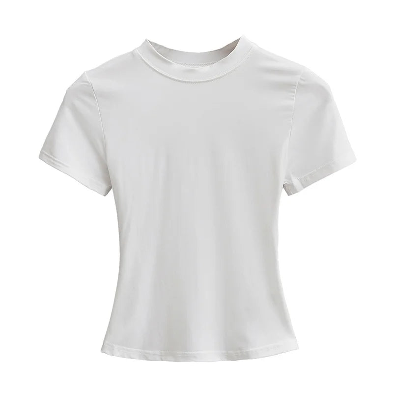 Travel-Ready Slim Fit Casual T-Shirt