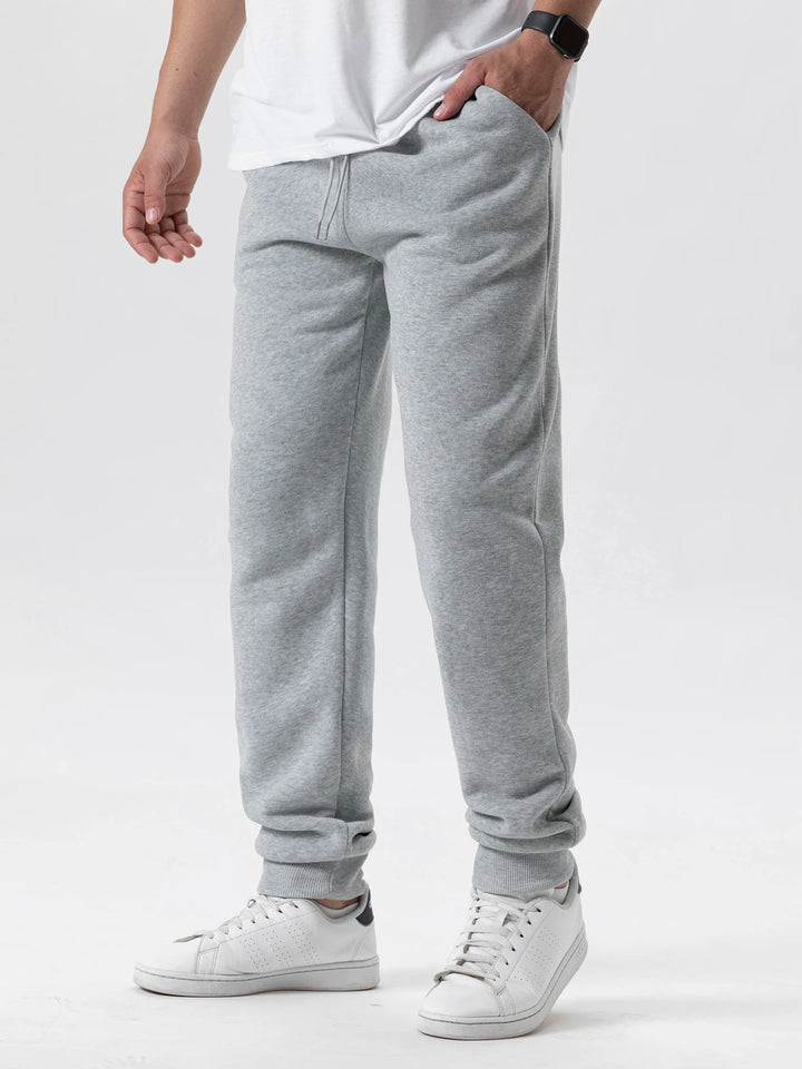 Travel-Ready Fleece Joggers