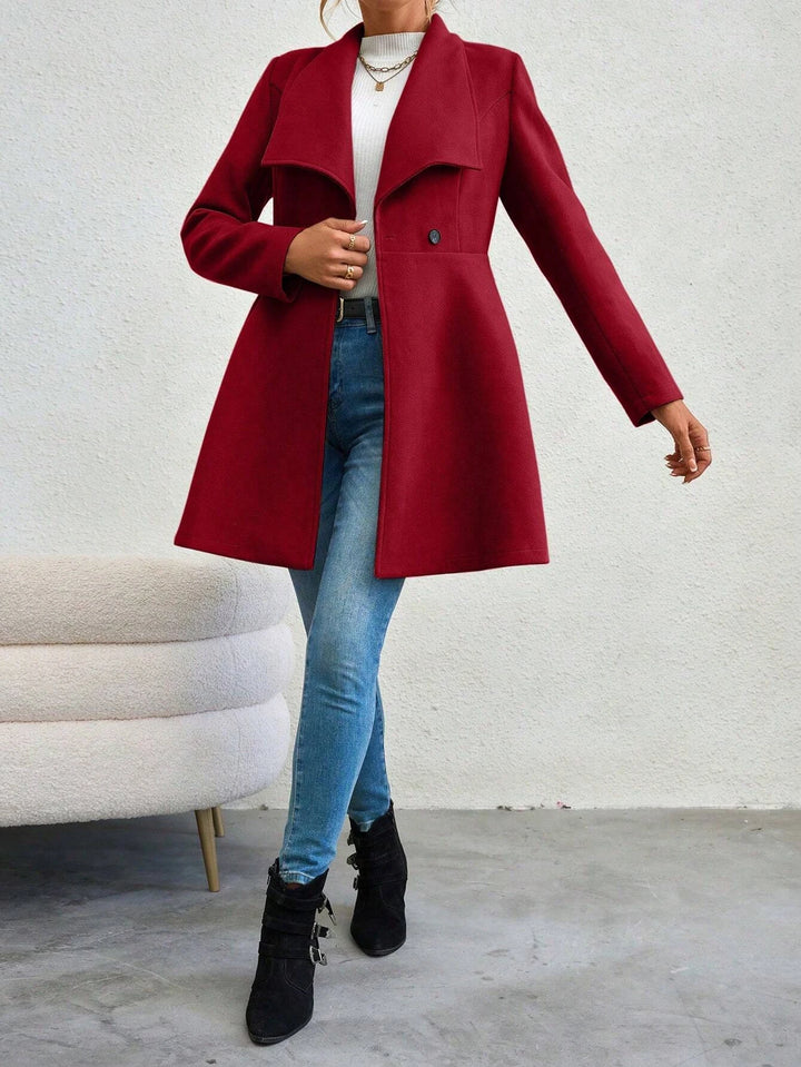 Chic Travel Coat