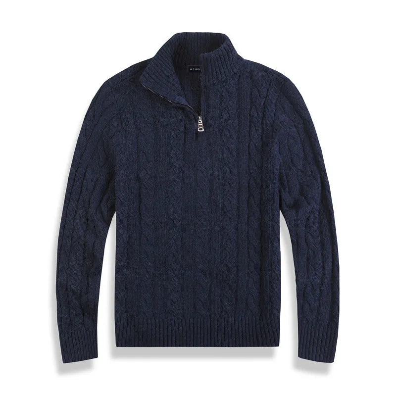 Travel-Ready Zip-Pullover