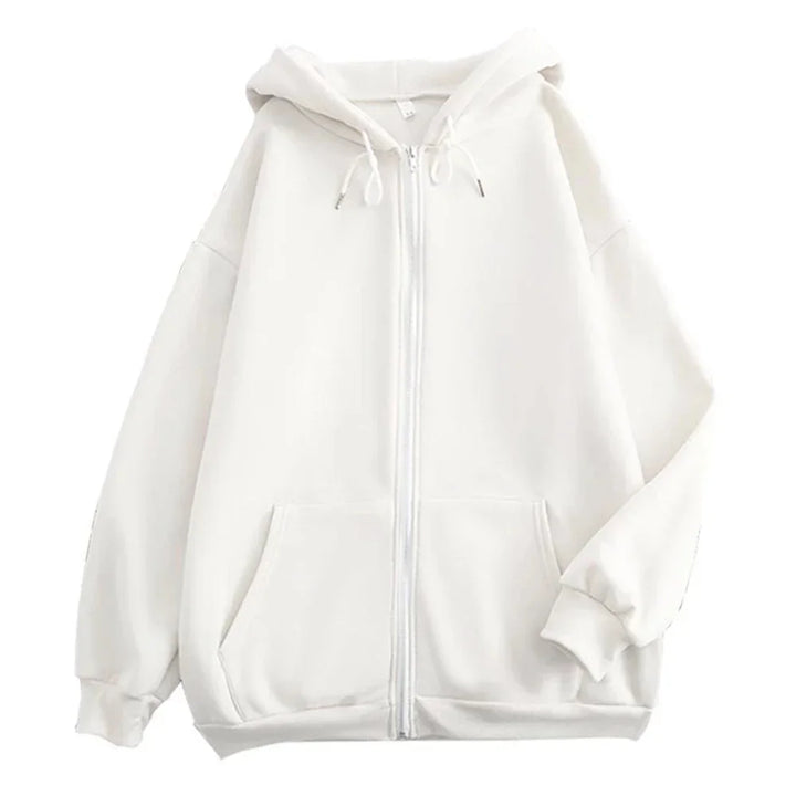 Travel-Ready Zip Hoodie