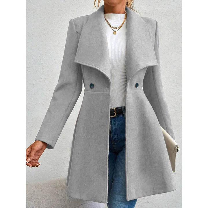 Chic Travel Coat