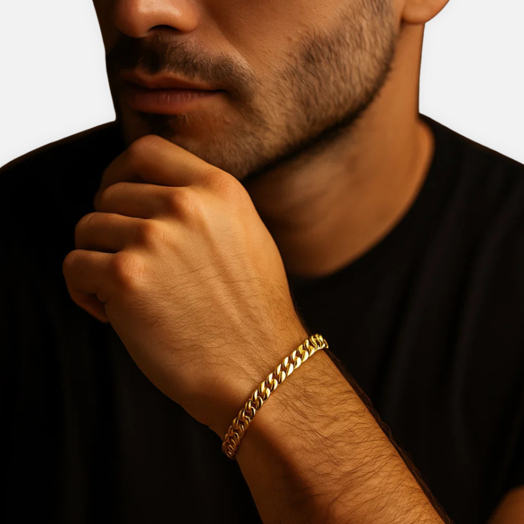 Noviqlo | Stainless Steel Cuban Bracelet 6mm