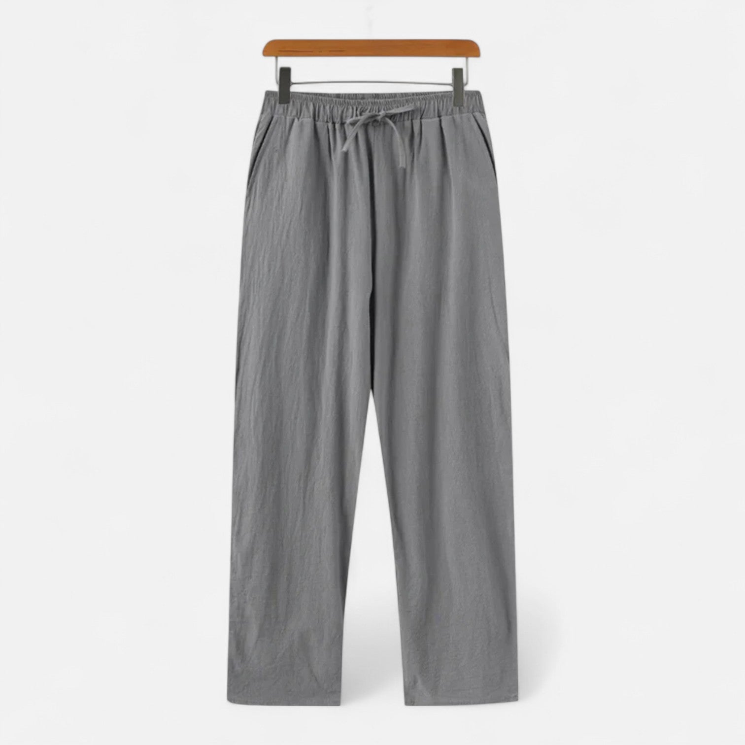 Bellanoa | Men’s Relaxed Linen Beach Trousers
